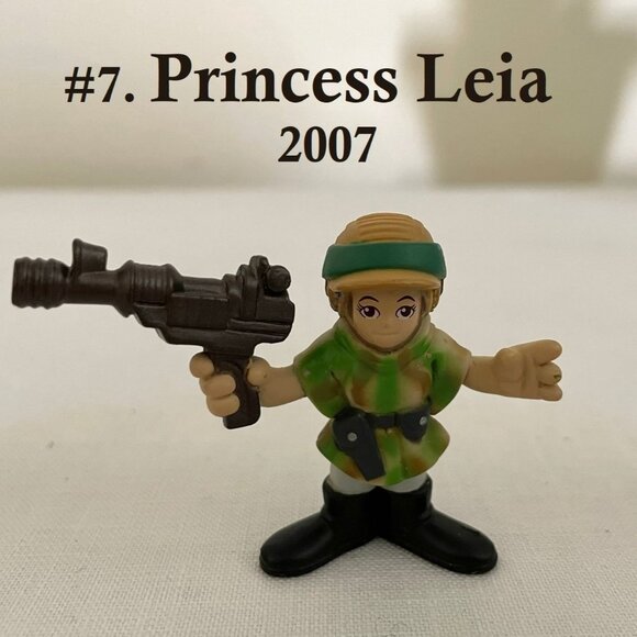 Star Wars Galactic Heroes MIni Figures Princess Leia 2007 - Picture 3 of 8